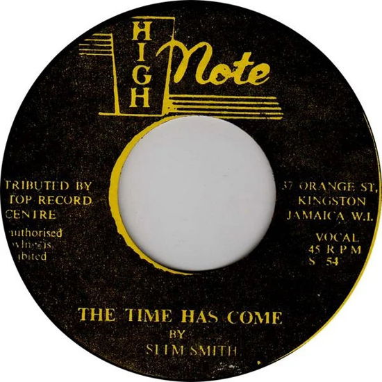 Cover for Slim Smith · The Time Has Come / Its Alright (LP) (2023)