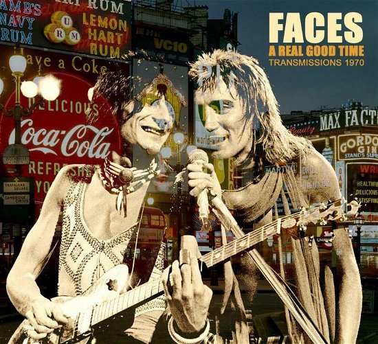 Cover for Faces · A Real Good Time - Transmissions 1970 (CD) (2021)