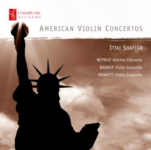 Cover for Ittai Shapira · American Violin Concertos (CD) (2012)