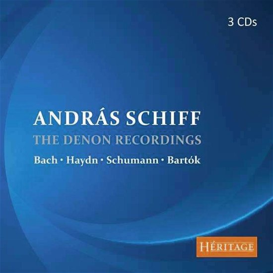 Cover for Andras Schiff · Andras Schiff: the Denon Recordings (CD) (2016)