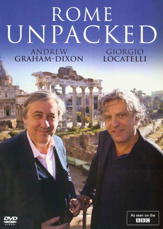 Cover for Rome Unpacked Bbc · Rome Unpacked (DVD) (2018)