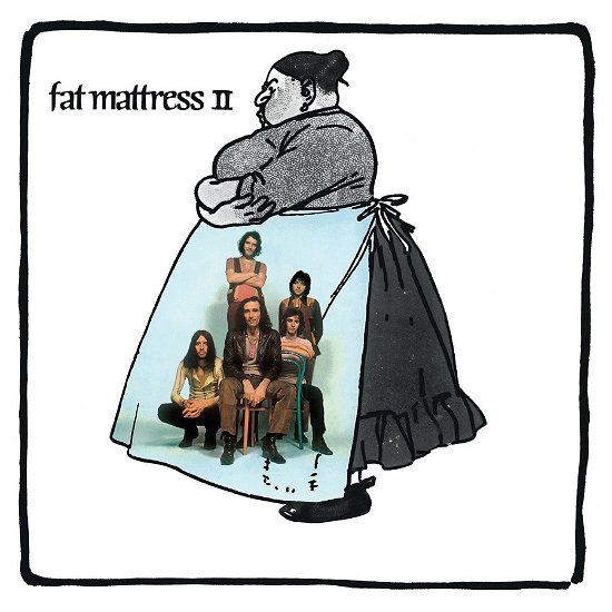 Cover for Fat Mattress (LP) (2021)