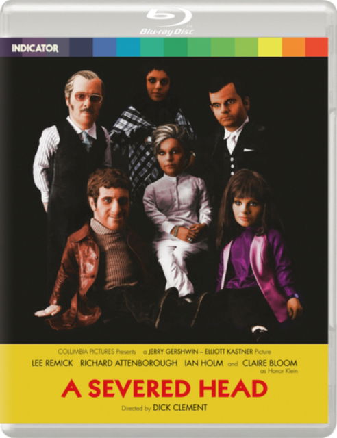 Cover for Dick Clement · A Severed Head (Blu-Ray) (2024)