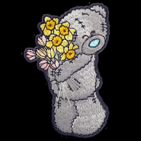 Cover for Tatty Teddy with Flowers Sew On Patch (MERCH) (2024)