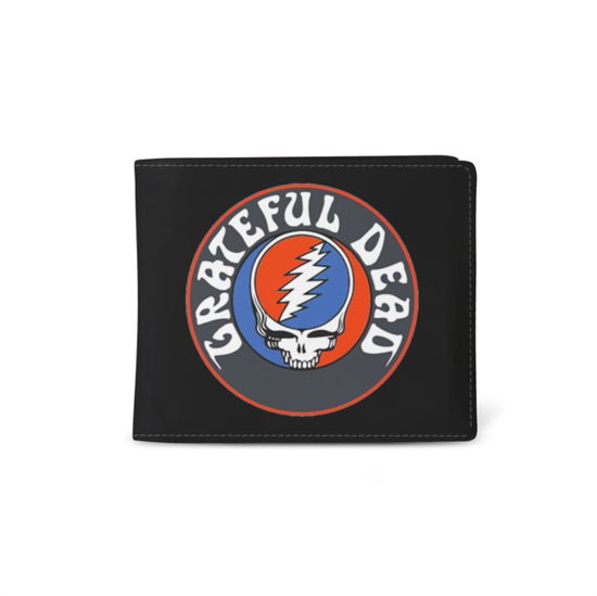 Grateful Dead Premium Wallet - Grateful Dead - Produtos - ROCK SAX - 5060937961442 - 18 de dezembro de 2023