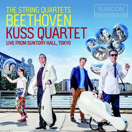 Beethoven String Quartets - Kuss Quartet - Musiikki - RUBICON - 5065002149442 - perjantai 27. maaliskuuta 2020