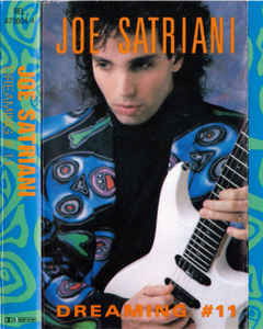 Cover for Joe Satriani · Dreaming #11 (Kaseta) (1988)