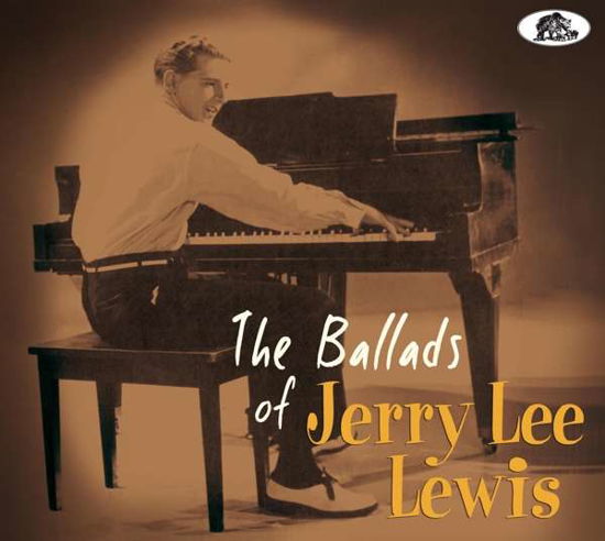 Ballads Of Jerry Lee Lewis - Jerry Lee Lewis - Muzyka - BEAR FAMILY - 5397102175442 - 25 września 2020