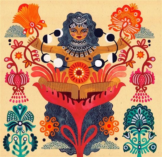 Cover for Kefaya &amp; Elaha Soroor · Songs Of Our Mothers (LP) (2019)