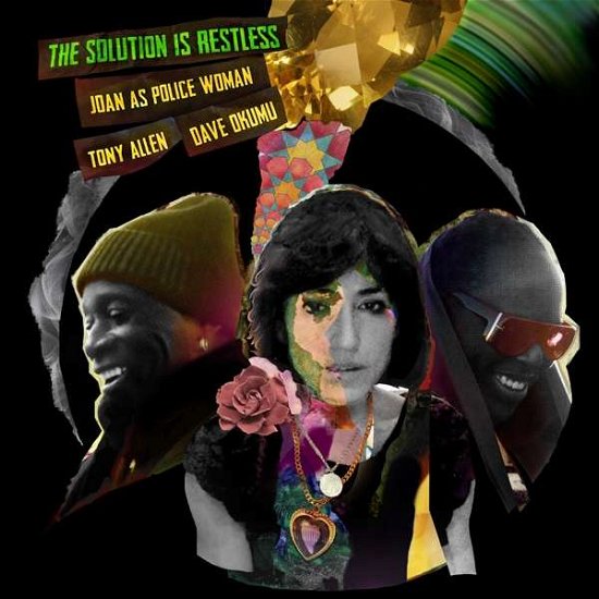 The Solution Is Restless - Joan As Police Woman & Tony Allen & Dave Okumu - Musik - [PIAS] - 5400863057442 - 5 november 2021