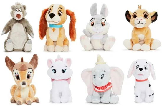 Cover for Disney Classics Plush Assorted Plush (MERCH)