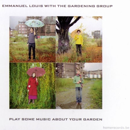 Cover for Louis Emmanuel · Play Some Music About.. (CD) (2008)