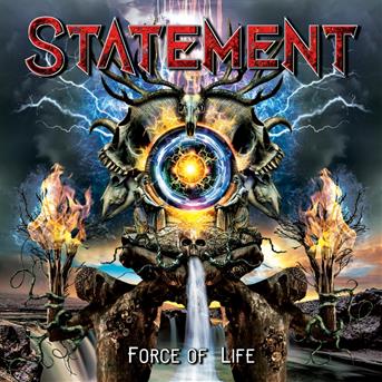 Cover for Statement · Force of Life (CD) (2019)