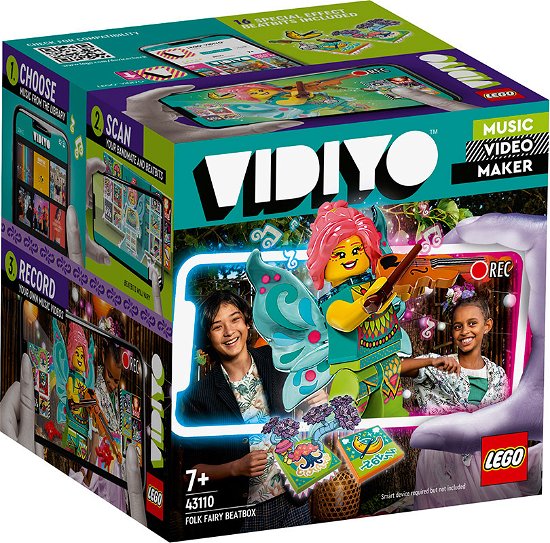 Cover for Lego: 43110 · Vidiyo - Folk Fairy Beat Box (MERCH)
