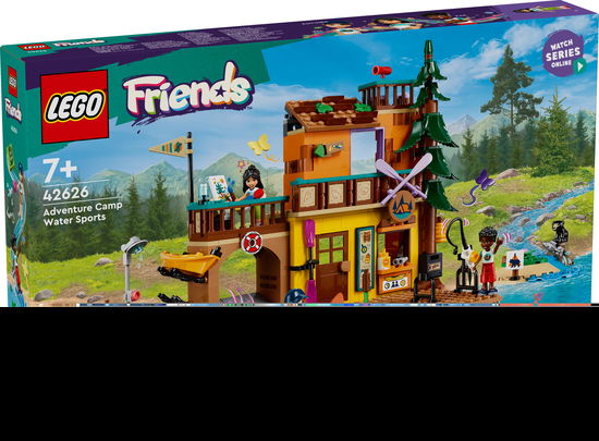 Cover for Lego: 42626 · Friends Abenteuercamp mit Kayak (Toys)