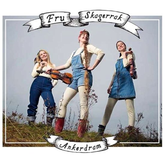 Cover for Fru Skagerak · Ankerdam (CD) (2018)