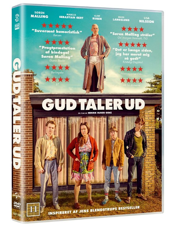 Cover for Gud Taler Ud (DVD) (2018)