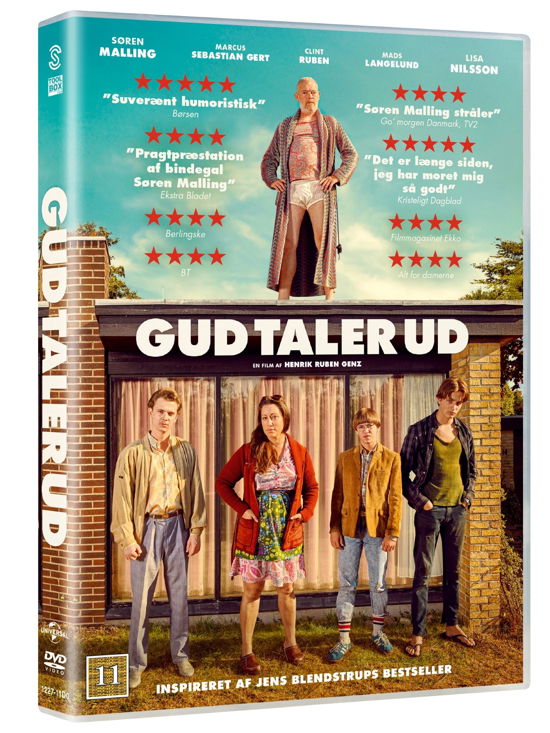 Gud Taler Ud (DVD) (2018)