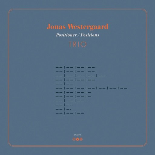 Cover for Peter Bruun og Søren Kjærgaard Jonas Westergaard · Positioner / Positions (LP) (2021)