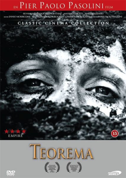 Cover for Pier Paolo Pasolini · Teorema (DVD) (2011)