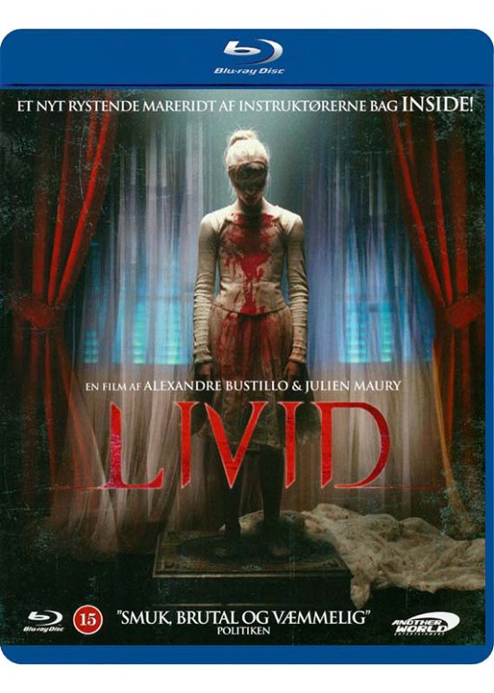 Cover for Livid (Blu-ray) (2012)