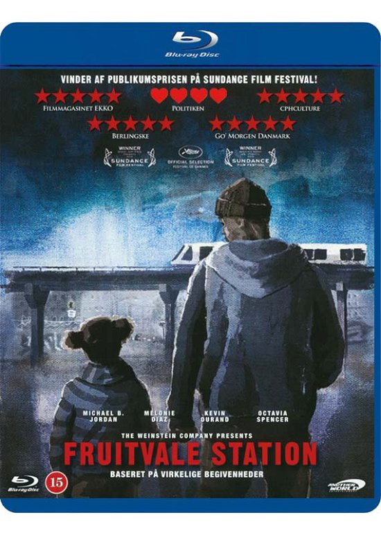 Fruitvale Station - Fruitvale Station - Film - Another World Entertainment - 5709498505442 - 8. maj 2014