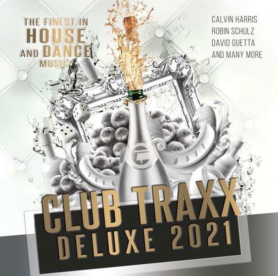 Cover for Various Artists · Club Traxx Deluxe 2021 (CD) (2021)