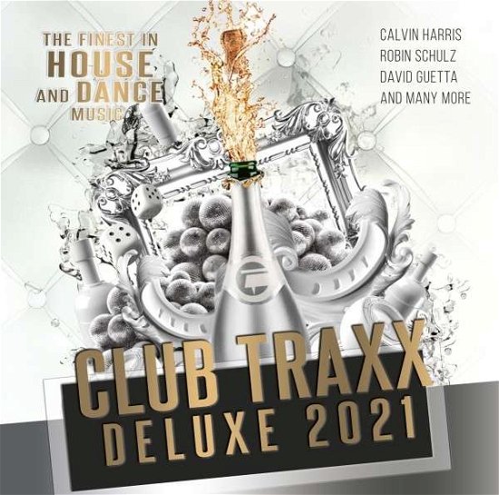 Club Traxx Deluxe 2021 - V/A - Musik - BLUE LINE - 6583817156442 - 23. april 2021