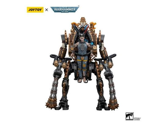 Cover for Joytoy Bejing Tech · Warhammer 40k Actionfigur 1/18 Adepta Sororitas Pe (Toys) (2024)