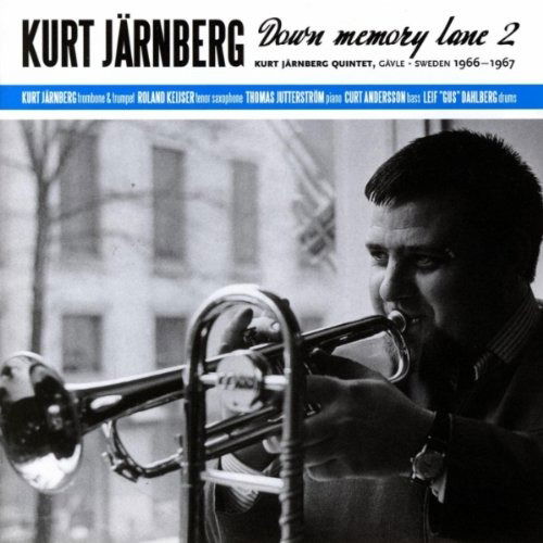 Cover for Kurt Järnberg Big Band · Down Memory Lane 2 (CD) (2016)