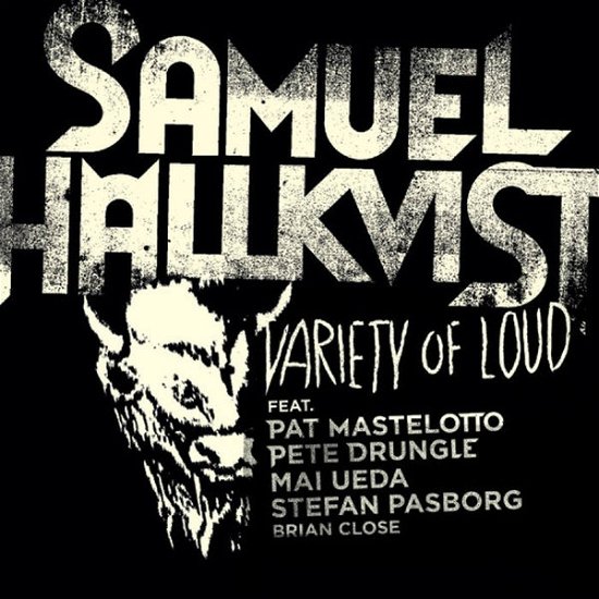 Cover for Samuel Hallkvist · Variety of Loud (CD) (2012)