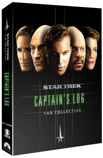 Cover for Star Trek · Star Trek: A Captain's Log (1994) Fan Collective [DVD] (DVD) (2007)