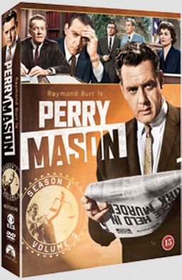 Cover for Perry Mason · Season 1 Volume 2 (DVD) (2008)