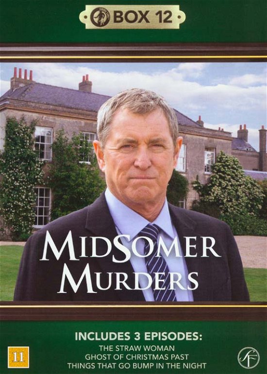 Cover for Midsomer Murders Box 12 (DVD) (2010)