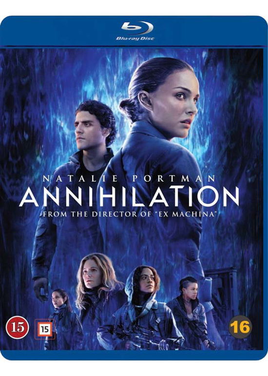 Cover for Natalie Portman · Annihilation (Blu-ray) (2019)