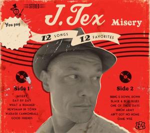 Misery - J. Tex - Musikk - Heptown Records - 7350010770442 - 9. januar 2014