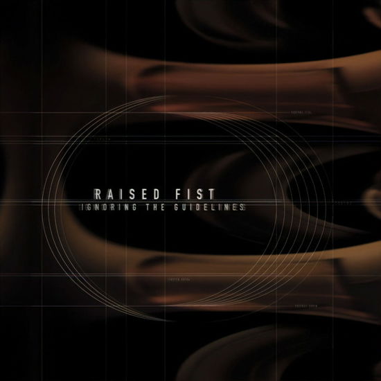Cover for Raised Fist · Ignoring The Guidelines (Clear Vinyl) (LP) [Reissue edition] (2022)