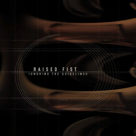 Cover for Raised Fist · Ignoring the Guidelines (Clear Vinyl) (LP) [Reissue edition] (2022)