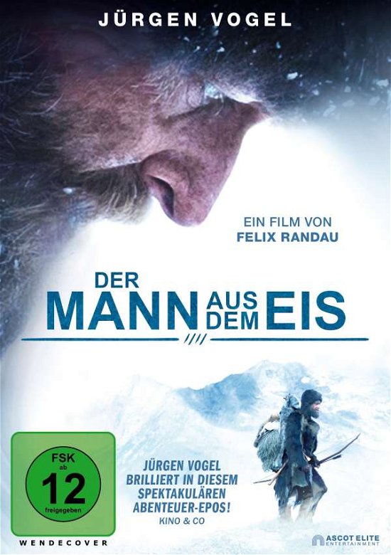 Cover for Felix Randau · Der Mann Aus Dem Eis (DVD) (2018)