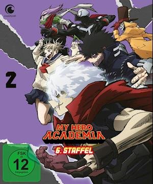 Cover for My Hero Academia.06.2,dvd (DVD)