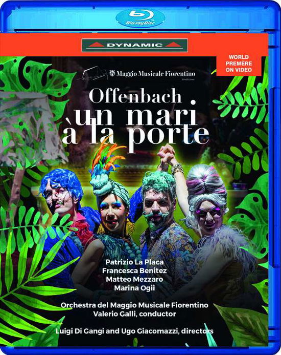 Cover for J. Offenbach · Un Mari a La Porte (Blu-Ray) (2019)