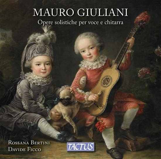 Opere Solistiche Per Voce E Chitarra - Giuliani / Bertini / Ficco - Musik - TACTUS - 8007194106442 - 16. februar 2018