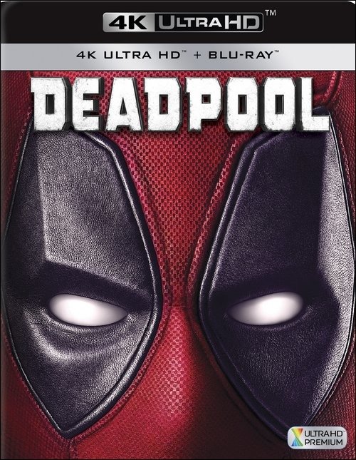 Cover for Morena Baccarin,gina Carano,ryan Reynolds,ed Skrein · Deadpool (Blu-ray 4k Ultra Hd+blu-ray) (Blu-ray) (2016)