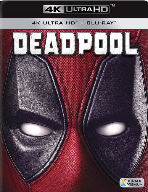 Deadpool (Blu-ray 4k Ultra Hd+blu-ray) - Morena Baccarin,gina Carano,ryan Reynolds,ed Skrein - Movies - FOX - 8010312120442 - June 10, 2016