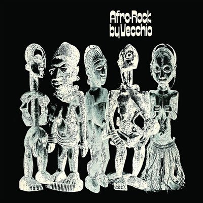 Cover for Luis Vecchio · Afro-Rock (CD) (2023)