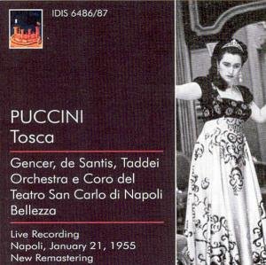 Cover for Catalani / De Palma / Gaudioso · Tosca (Opera) (CD) (2006)