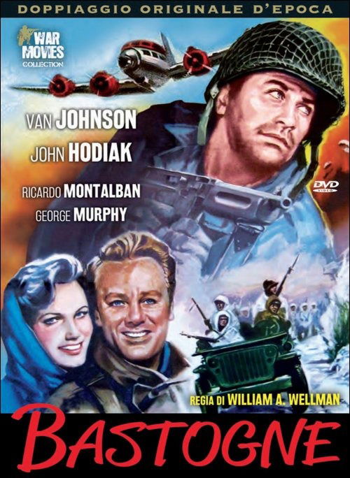 Cover for Cast · Bastogne (1949) (DVD) (2015)