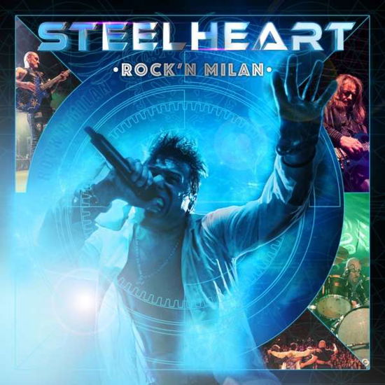 Rock'n Milan - Steelheart - Filme - FRONTIERS - 8024391090442 - 7. Dezember 2018