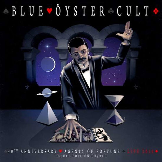 40th Anniversay - Agents of Fortune - Live 2016 - Blue Öyster Cult - Filmes - FRONTIERS - 8024391102442 - 6 de março de 2020