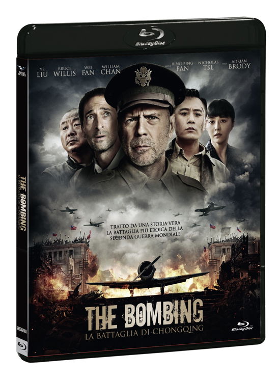 Cover for Cast · The Bombing-la Battaglia Di Chongqing (Blu-ray)